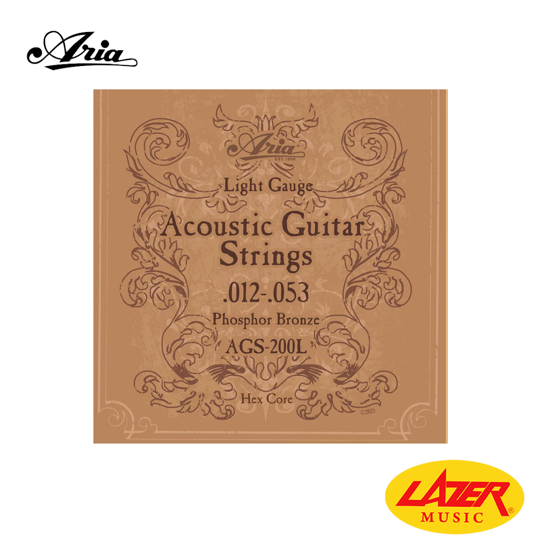 Aria AGS-200L Acoustic Guitar Strings